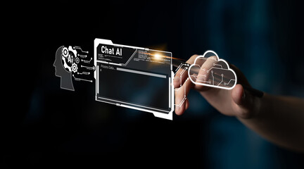 AI chatbot using prompt engineering and LLM deep learning delivers explainable generative AI for...