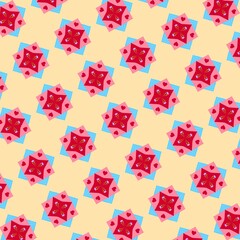 Obraz premium seamless puzzle pattern