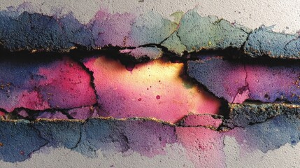 Watercolor abstract background architecture lines bleeding into soft pastels artistic and fluid