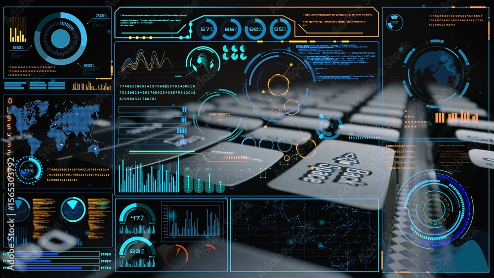 Poster data analytics and big data strategy for real-time analytics, predictive data modeling, business int