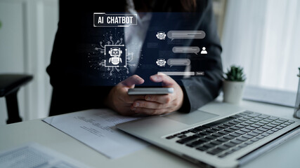 AI chatbot using prompt engineering and LLM deep learning delivers explainable generative AI for...