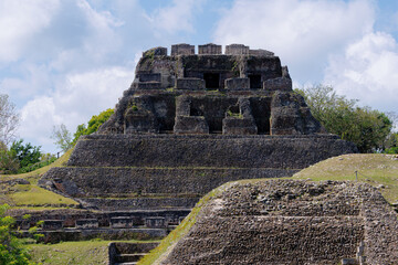 Xunantunich Mayan Archaeological Zone in Belize