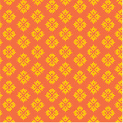 Background Ornamental Floral Pattern Vector