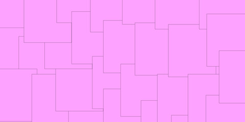 Shattered plane concept expressed through line division

