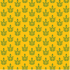 Background Ornamental Floral Pattern Vector