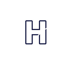 h icon and logo