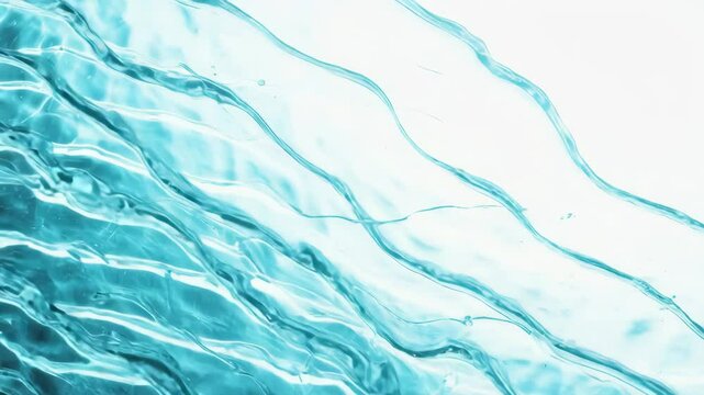 A seamless 10-second HD loop featuring an abstract nexus of flowing water veins forming a fluid, interconnected wall. - Powered by Adobe