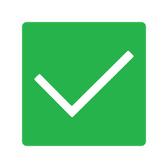 green check mark