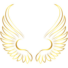 Luxury Golden Emblem Badge with Crown and Ribbon

