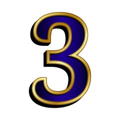 Luxury Golden Emblem Badge with Crown vector png