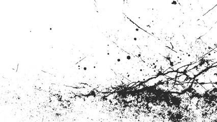 Grunge texture white and black. Stylish modern background for different print products. 
