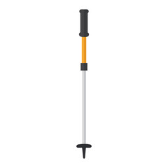 Hiking pole for outdoor adventures and trekking, an essential gear for stability and support on trails