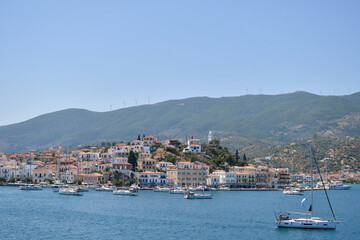 Fototapeta premium Poros, Greece