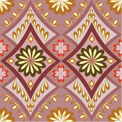 seamless floral pattern