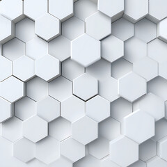 Fototapeta premium seamless pattern with hexagons