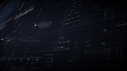 Dynamic data visuals for business info graphics, animated charts, and data-driven insights for a...