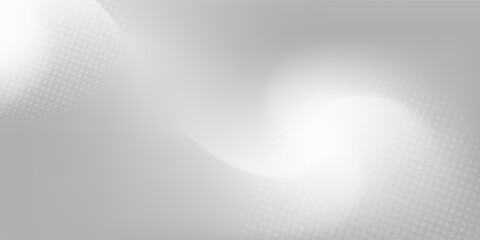 Silver foil background with metal mirror texture. Chrome gradient surface with light gloss simple abstract