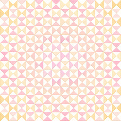  Pastel geometric patchwork backgrounds with square and triangle  pattern . vintage cozy seamless  pattern.