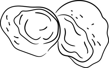 Green Tea Mochi Illustration