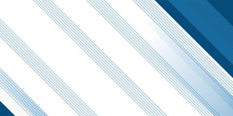 Obraz premium Blue abstract background with white color. Abstract blue background with square shapes
