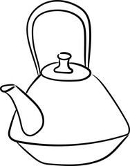 Teapot Illustration