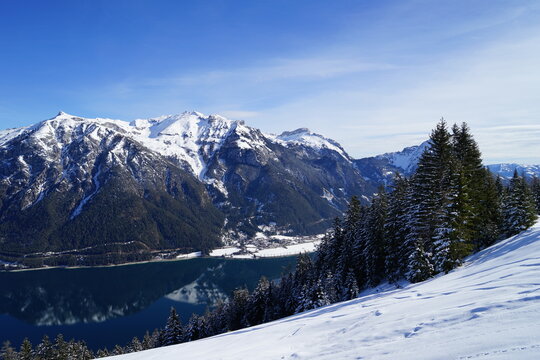 Atemberaubende Ausblicke auf Achensee, Pertisau, &Ouml;sterreich