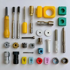 Industrial Organization Arranging Manufacturing Tools for a Clean and Effective Top-Down Workshop Design