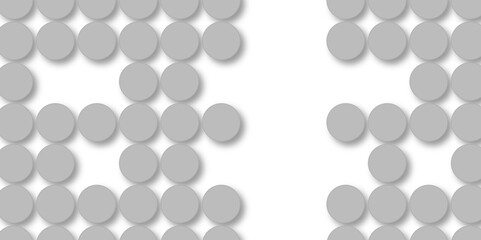 Seamless pattern of grey polka dots with transparent background. suit Kurt digital design motif colorful wallpaper illustration, traditional design. wall decorated gray mosaic tiles texture background