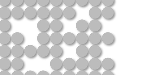 Seamless pattern of grey polka dots with transparent background. suit Kurt digital design motif colorful wallpaper illustration, traditional design. wall decorated gray mosaic tiles texture background