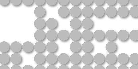 Seamless pattern of grey polka dots with transparent background. suit Kurt digital design motif colorful wallpaper illustration, traditional design. wall decorated gray mosaic tiles texture background