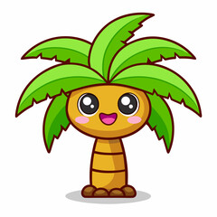 PLAM TREE VACTOR ART