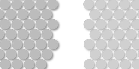 Seamless pattern of grey polka dots with transparent background. suit Kurt digital design motif colorful wallpaper illustration, traditional design. wall decorated gray mosaic tiles texture background