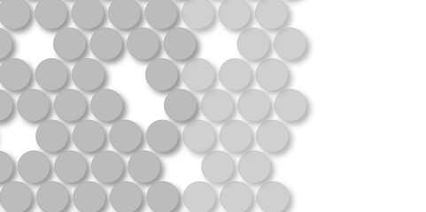 Seamless pattern of grey polka dots with transparent background. suit Kurt digital design motif colorful wallpaper illustration, traditional design. wall decorated gray mosaic tiles texture background