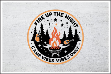 Pine Trees & Fire Dreams
Starry Night, Warm Fire
Acoustic Flames in the Forest
Glow Up the Camp Life