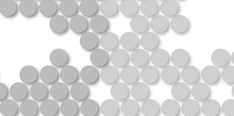 Seamless pattern of grey polka dots with transparent background. suit Kurt digital design motif colorful wallpaper illustration, traditional design. wall decorated gray mosaic tiles texture background