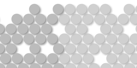 Seamless pattern of grey polka dots with transparent background. suit Kurt digital design motif colorful wallpaper illustration, traditional design. wall decorated gray mosaic tiles texture background