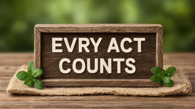 Every act counts promoting sustainability and eco governance awareness for business in the environment