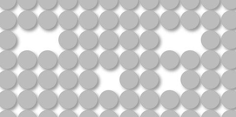 Seamless pattern of grey polka dots with transparent background. suit Kurt digital design motif colorful wallpaper illustration, traditional design. wall decorated gray mosaic tiles texture background