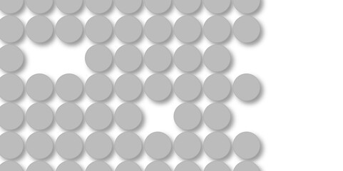 Seamless pattern of grey polka dots with transparent background. suit Kurt digital design motif colorful wallpaper illustration, traditional design. wall decorated gray mosaic tiles texture background