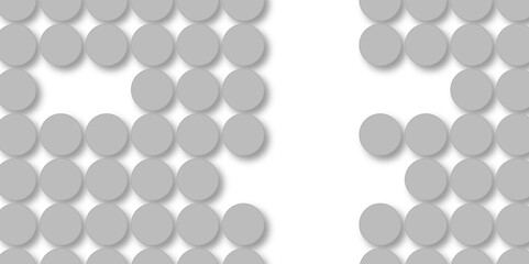 Seamless pattern of grey polka dots with transparent background. suit Kurt digital design motif colorful wallpaper illustration, traditional design. wall decorated gray mosaic tiles texture background