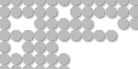 Seamless pattern of grey polka dots with transparent background. suit Kurt digital design motif colorful wallpaper illustration, traditional design. wall decorated gray mosaic tiles texture background