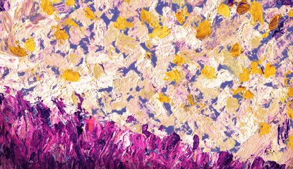 Abstract art background