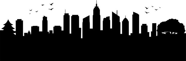 city skyline 