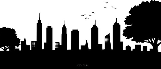 city skyline 