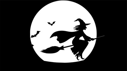  magic evil halloween on the moon 