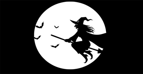  magic evil halloween on the moon 