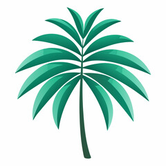 PLAM TREE VACTOR ART