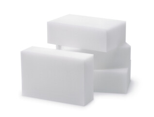 Melamine foam sponges