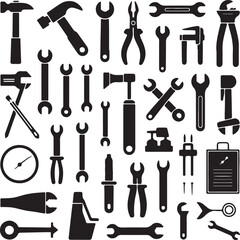 Classic Black Bow Tie Icon Simple, Elegant Design