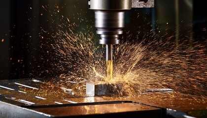 metalworking machine cutting oil splash
